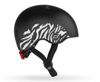 Scoot & Ride Kask Ochronny XXS-S dla dzieci 1-5 lat Zebra - 1039899 - zdjęcie 6